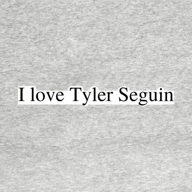 I love Tyler Seguin by delborg